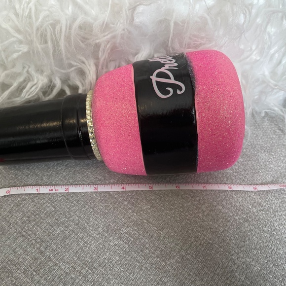Sparkly Pink Nail Polish Piggy Bank - Picture 5 of 6